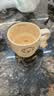 茶沿陶瓷马克杯下午茶咖啡杯复古高颜值水杯茶杯办公室杯子陶瓷杯送礼 实拍图