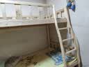 东启匠【免费安装】全实木上下床儿童床成年人上下铺实木床高低床子母床 【爬梯款】床丨送椰棕床垫*2 全实木-上铺宽100下铺宽120 实拍图