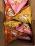 比比赞（BIBIZAN）牛角酥混合味400g独立装虎牙脆妙脆角膨化饼干休闲零食品小吃 实拍图