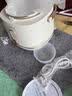 美的（Midea）电饭煲小型1-2-3人小容量1.2L迷你家用电饭锅白玉晶釜上盖可拆微压宿舍智能多功能锅JA122礼品团购 实拍图
