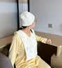爱宝适产妇吸汗巾月子护肩纯棉披肩月子围脖孕妇产褥汉巾加长1条装M517 实拍图
