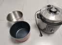 美的（Midea）0涂层112kPa超高压电压力锅电饭煲6L家用6-8人电饭锅MY-E6930G智能预约开盖火锅 实拍图