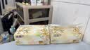 洁柔抽纸 繁花系列3层100抽*20包 可湿水面巾纸 柔韧卫生纸 整箱纸巾 实拍图
