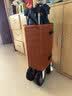 京东京造【600斤承重】聚拢型户外露营车折叠推车摆摊拉车拖车远山蓝 实拍图