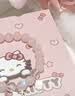 三丽鸥（SANRIO）凯蒂猫桃花花瓣儿童手串女孩子甜可爱实用节日生日礼物送小朋友 实拍图