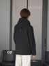 海澜之家三防鹅绒羽绒服男【充绒88-118g】极光系列连帽石墨烯外套男冬季 实拍图