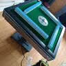 雀满楼【低音杀菌除湿不卡牌】麻将机全自动麻将桌折叠餐桌两用家用一体 【JD仓】低音杀菌降噪+蓝绿麻将+绿绒+盖板+折叠灰 高配版 麻将牌大小请详询客服 实拍图