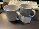 宜家（IKEA）DINERA代诺拉大杯哑光杯子马克杯北欧ins风咖啡杯水杯 米黄色*2 实拍图