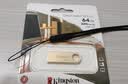 金士顿（Kingston）u盘 USB 3.2/Gen 1 DTSE9-G3办公哨兵车载行车记录仪投标高速金属优盘大学生专用 DTSE9G3/64GB【读220MB/s】 实拍图