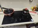 华帝【推荐26年新品71BS】燃气灶天然气嵌入式5.0kW猛火灶以旧换新煤气炉双灶台燃气灶具i10059B 实拍图