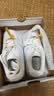 耐克NIKE女子空军一号AF1 百搭高中生运动鞋DH2920-111白37.5 实拍图