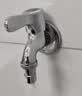 九牧（JOMOO） 水龙头阳台入墙式洗衣机水龙头单冷黄铜自来水拖把池龙头 4分【自动止水-灵活双接口】黄铜龙头 实拍图