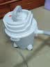 德尔玛（Deerma）【返50元E卡到手119元】TJ700S 桶式吸尘器 开荒装修院子吹灰 家用商用 1200W大功率 3用吸头 实拍图