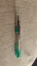 派通（Pentel ）【开学必购】PD105T侧按式自动铅笔 0.5mm学生书写活动铅笔尾带橡皮 绿色单支装 实拍图