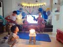 多美忆生日场景布置男孩生日气球道具氛围布置场景儿童派对装饰太空桌飘 实拍图