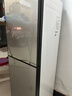 美的（Midea）饮水机家用上置式桶装水立式钢化玻璃双开门饮水器 YR1518S-X 制热型 实拍图