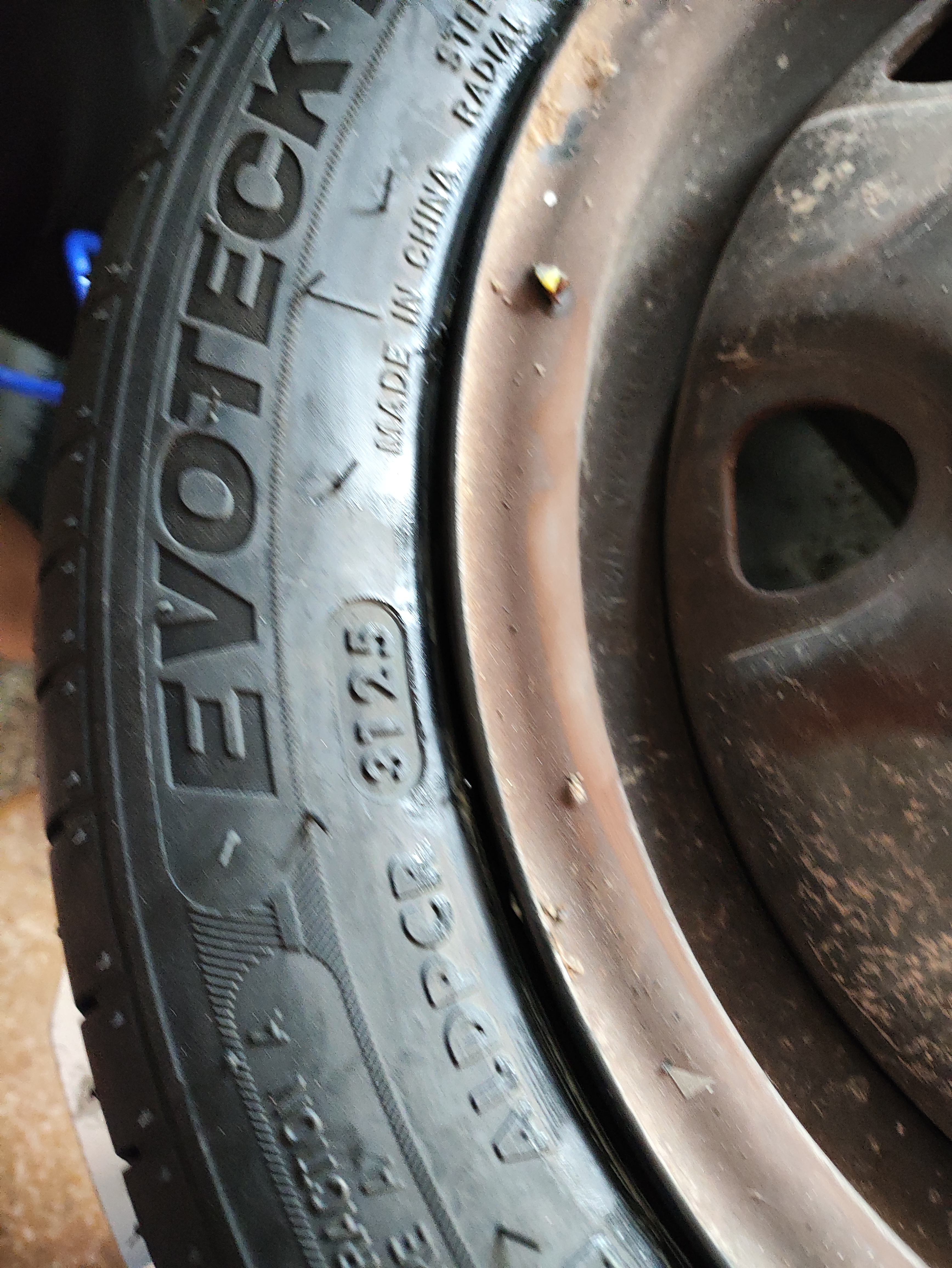 玲珑轮胎汽车轮胎155/65R13 73T 玲珑臻选 HD 适配长安奔奔MINI/奇瑞QQ 实拍图