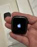 Apple/苹果 Watch S11 智能手表GPS款42毫米银色铝金属表壳雾紫色运动型表带S/M MEUT4CH/B 实拍图