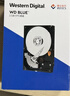 西部数据（WD）2TB 台式机机械硬盘 WD Blue 西数蓝盘 3.5英寸 7200转 256MB SATA DIY装机电脑硬盘  WD20EZBX 实拍图