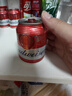百威啤酒mini红罐淡色拉格255ml*24小罐整箱装京东自营喜酒中秋送礼 实拍图