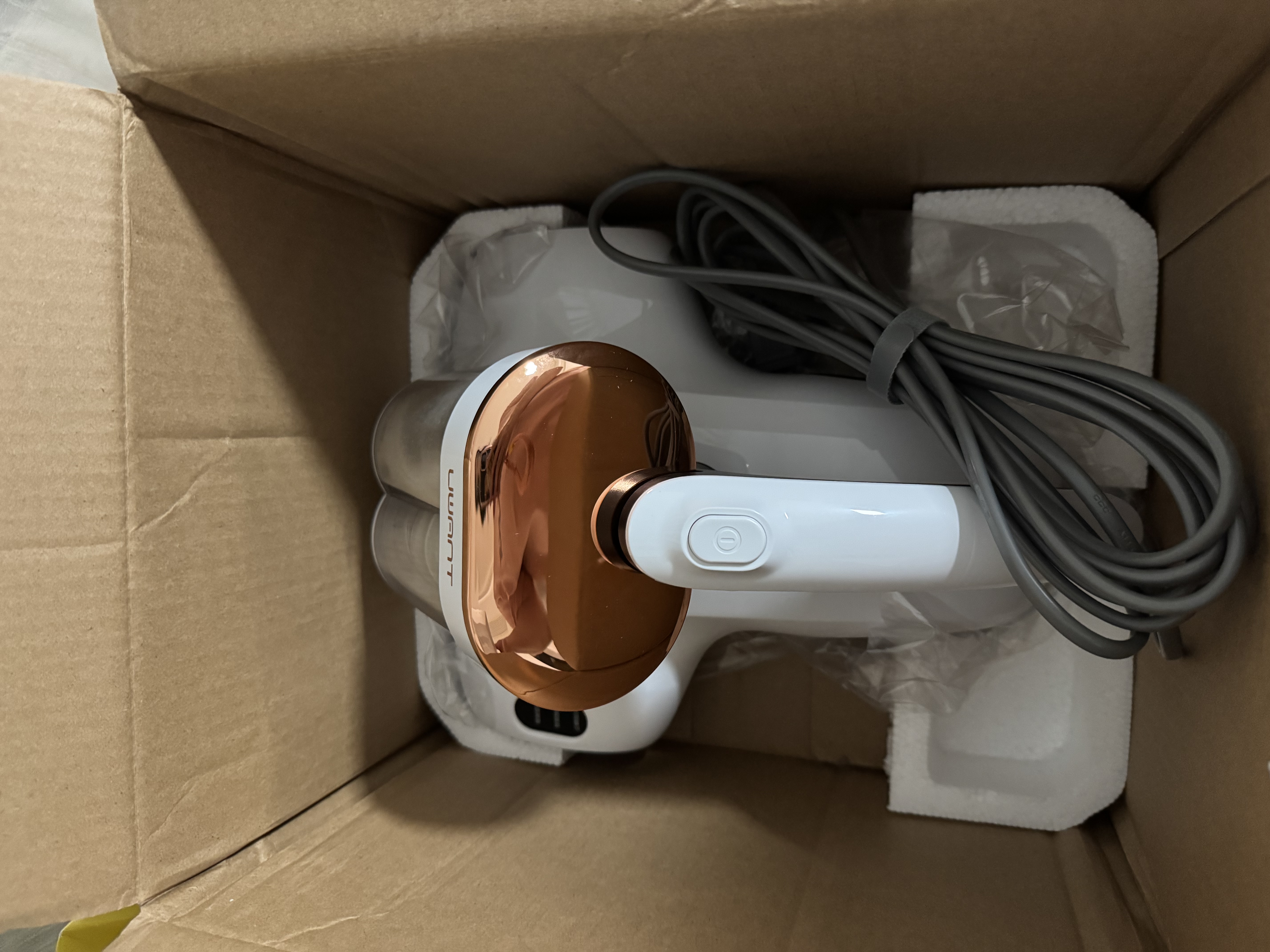 UWANT友望TOP1除螨仪器【65℃热烘】床上高温杀菌吸尘器三合一吸尘除螨仪大吸力吸尘除螨机小精灵 实拍图