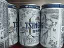 青岛啤酒（TsingTao）全麦白啤 精酿白啤 500ml*10罐 礼盒装 中秋节送礼 实拍图
