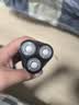 适用飞科电动剃须刀刀头 配件FS373 339 901 366 375 390 372 316 【3刀片+3刀网】 油+毛刷 实拍图