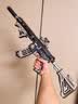 若客（ROKR）M416积木枪儿童玩具枪diy手工木质拼图装模型皮筋枪男孩生日礼物 实拍图