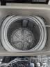 奥克斯（AUX）波轮洗衣机全自动 大容量洗衣机家用宿舍租房神器 【国补】 金色9KG洗脱容量/智能风干【蓝光抑菌】 波轮 实拍图