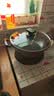 半球（PESKOE）电炒锅32CM铸铁多功能锅电热锅大功率多用途锅电锅电煮锅电火锅QT1-32 无蒸笼 实拍图