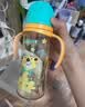 贝亲（Pigeon）PPSU双把手防胀气奶瓶330ml 绅士豹 L号奶嘴 6月+ AA223 实拍图