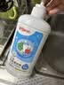 贝亲（Pigeon）奶瓶清洗剂 婴儿专用 奶嘴玩具果蔬清洁 600ml MA28 实拍图