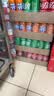 可口可乐（Coca-Cola）芬达Fanta 气泡果汁摩登罐碳酸饮料330ml*24罐 包装随机发 实拍图