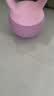乐系（lexi）软壶铃女健身家用练臀软式壶铃运动力量训练提壶哑铃 6公斤木槿紫 实拍图