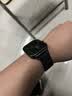 臣颂（CHENSONG）适用于红米手表表带Redmi Watch6/Watch5/watch4米兰尼斯 金属磁吸腕带男友通用 黑色 实拍图
