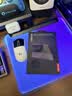 联想（Lenovo）拯救者Y700无极平板电脑保护夹 智能唤醒 翻开即用 可拆分设计肤感面料 多模块化DIY配置云墨紫 实拍图