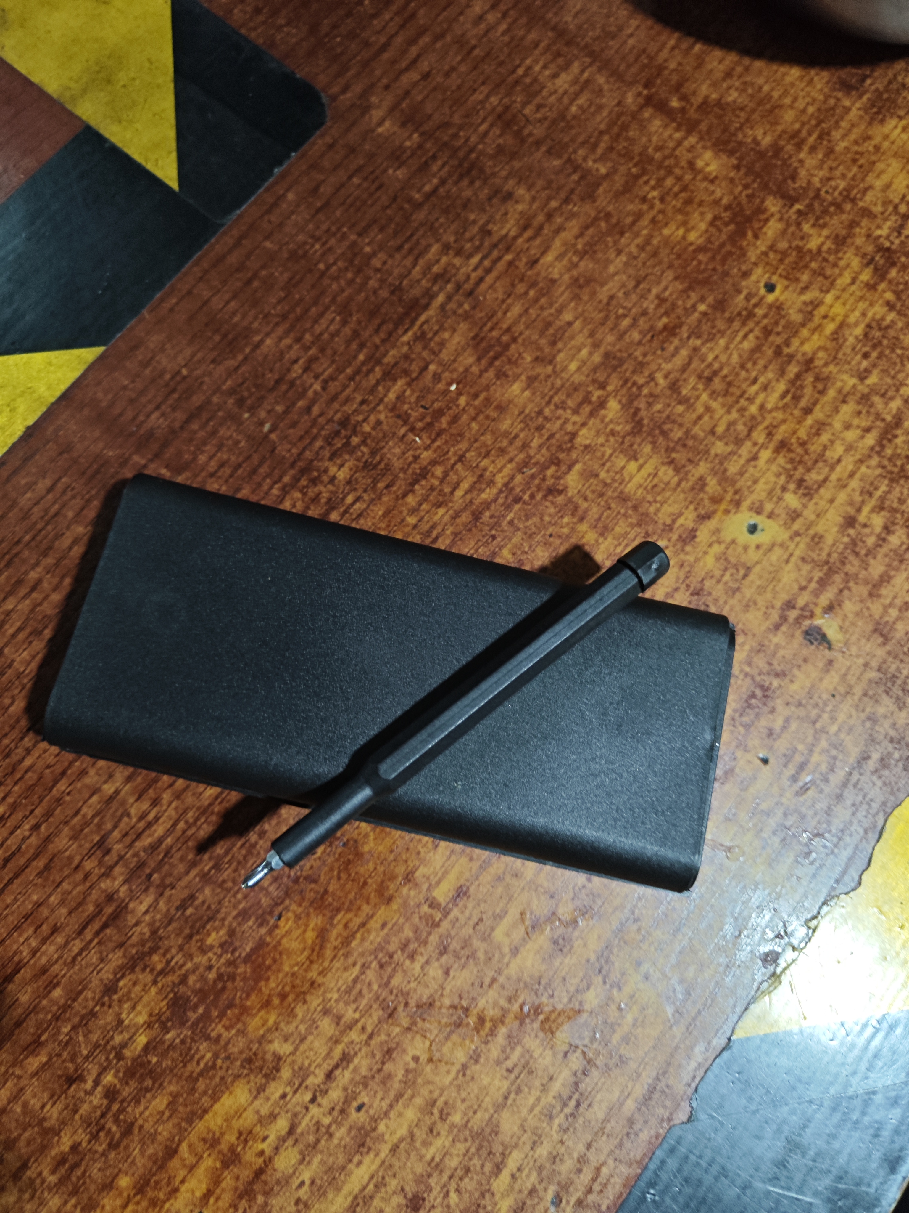 手工工具套装实验DIY多功能精密32合一24合一皮包款12合一螺丝刀起子手机电脑笔记本维修 工具盒25合一（塑料杆）颜色随机 实拍图