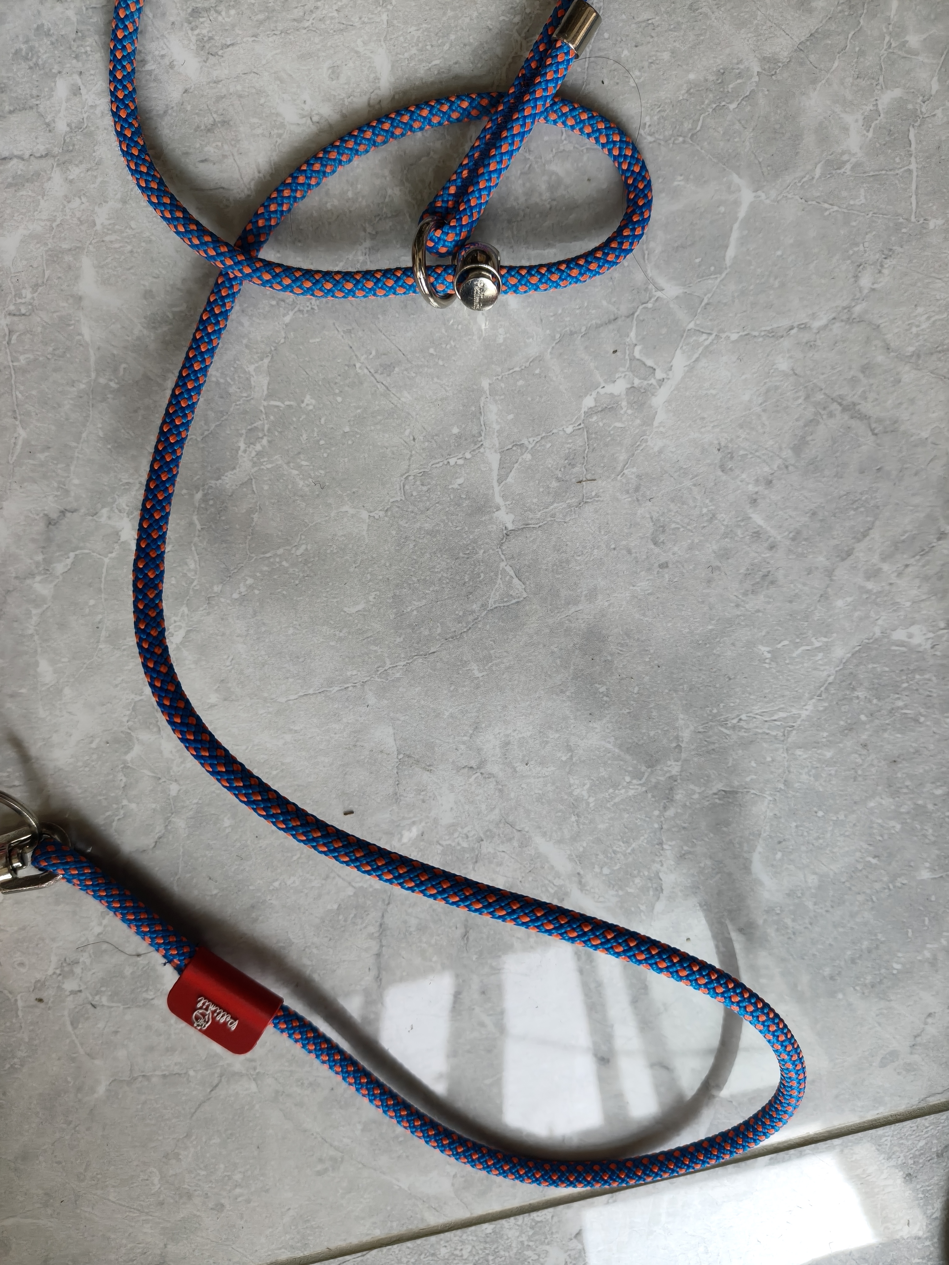 petlimit宠物p绳p链狗狗牵引绳遛狗绳小中大型防爆冲升级款1.5米 实拍图