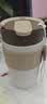 物生物保温杯男女手持咖啡杯高颜值水杯大容量吸管杯直饮杯子生日礼物 实拍图