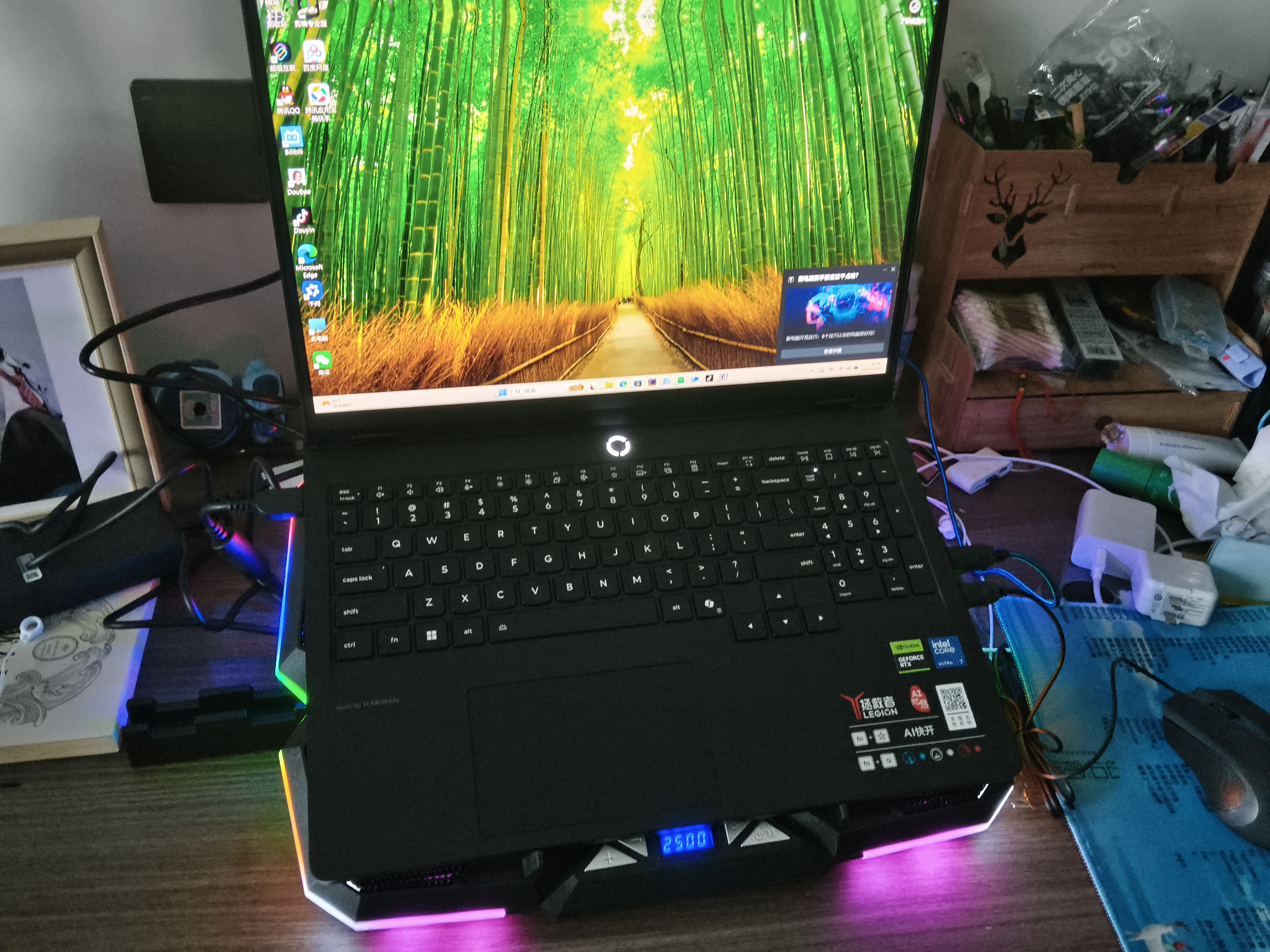 联想拯救者Y7000P 2026年补贴15% 酷睿AI电竞游戏笔记本电脑 RTX5060独显 高性能大学生手提办公设计本 【新品18核】Ultra7-251HX 16G 1TB 满血RTX5060｜国 实拍图