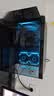 AMD 锐龙5 5600/5700X学生宿舍组装电脑RTX5060Ti/RX7650GRE主机AI台式整机游戏电竞DIY组装机套件 配置六 R5 5600/RTX5060 单主机 实拍图