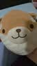 名创优品（MINISO）趣味阿柴柴犬小狗玩偶抱枕毛绒娃娃学生午睡枕沙发靠枕生日礼物 实拍图