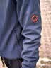 猛犸象（MAMMUT）【抓绒款】Clion 红标男女款户外防风保暖休闲夹克外套刺绣标软壳 黑色【红标】 XS 实拍图