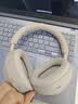 索尼（SONY）WH-1000XM5 头戴式无线耳机蓝牙降噪耳机XM4升级网课游戏华为苹果适用 情人节礼物送男女友学生 铂金银 实拍图