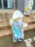 甜甜仔儿童雨衣幼儿男女童防水全身幼儿园防雨服小童女孩3-6岁宝宝雨披 实拍图