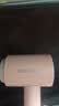 康夫（CONFU）吹风机学生宿舍专用800w小功率速干护发不伤发家用小型便携式迷你折叠电吹风筒KF-3152A粉生日礼物 实拍图