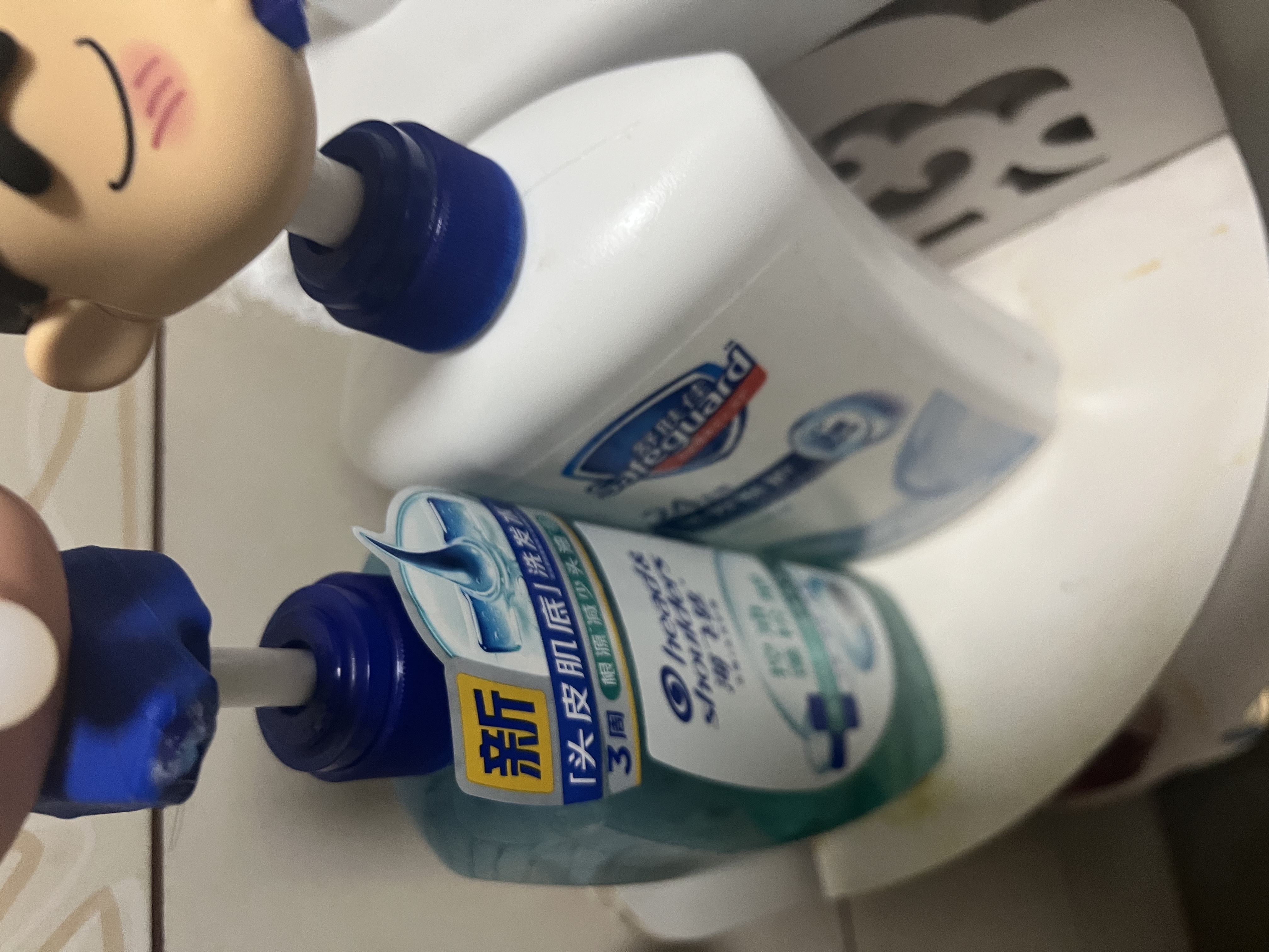 舒肤佳健康净护沐浴露 纯白清香800g+柠檬香800g 沐浴乳液 新旧包装随机 实拍图