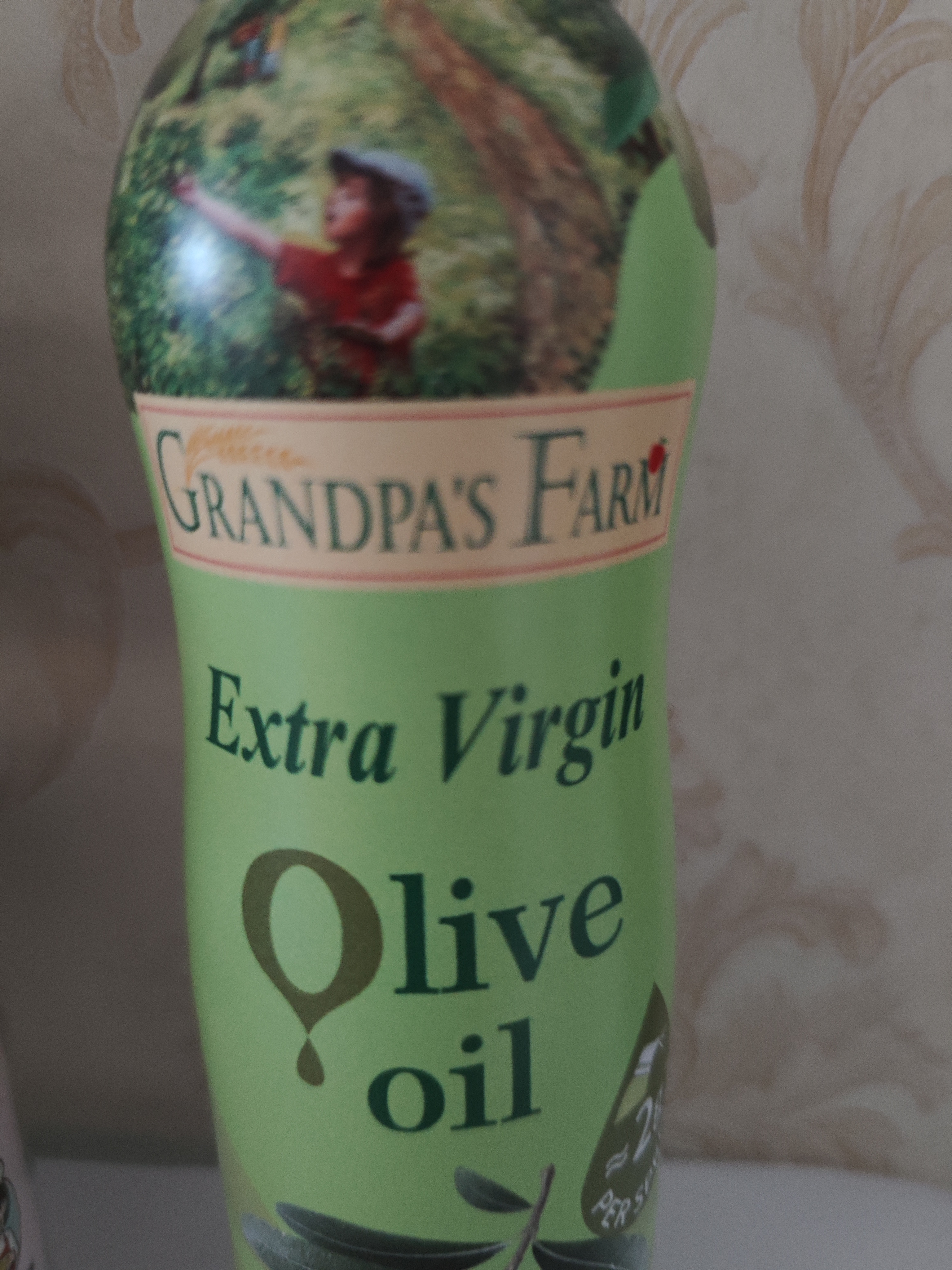 爷爷的农场特级初榨橄榄油200ml 喷雾控量进口轻食 【不参与店铺满赠/集件】 实拍图