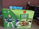 丹夫迪士尼玩具总动员联名抹茶夹心威化206g休闲健康零食下午茶饼干 实拍图