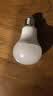 飞利浦（PHILIPS）led节能灯泡客厅家用超亮照明E27大螺口球泡12W6500K白光优视型 实拍图